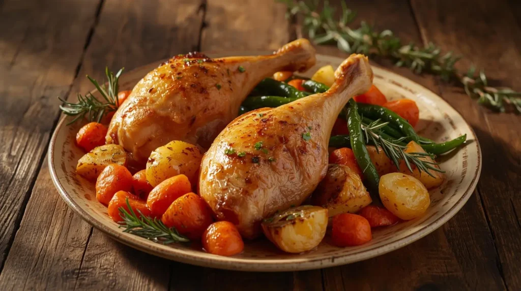 chicken leg quarters