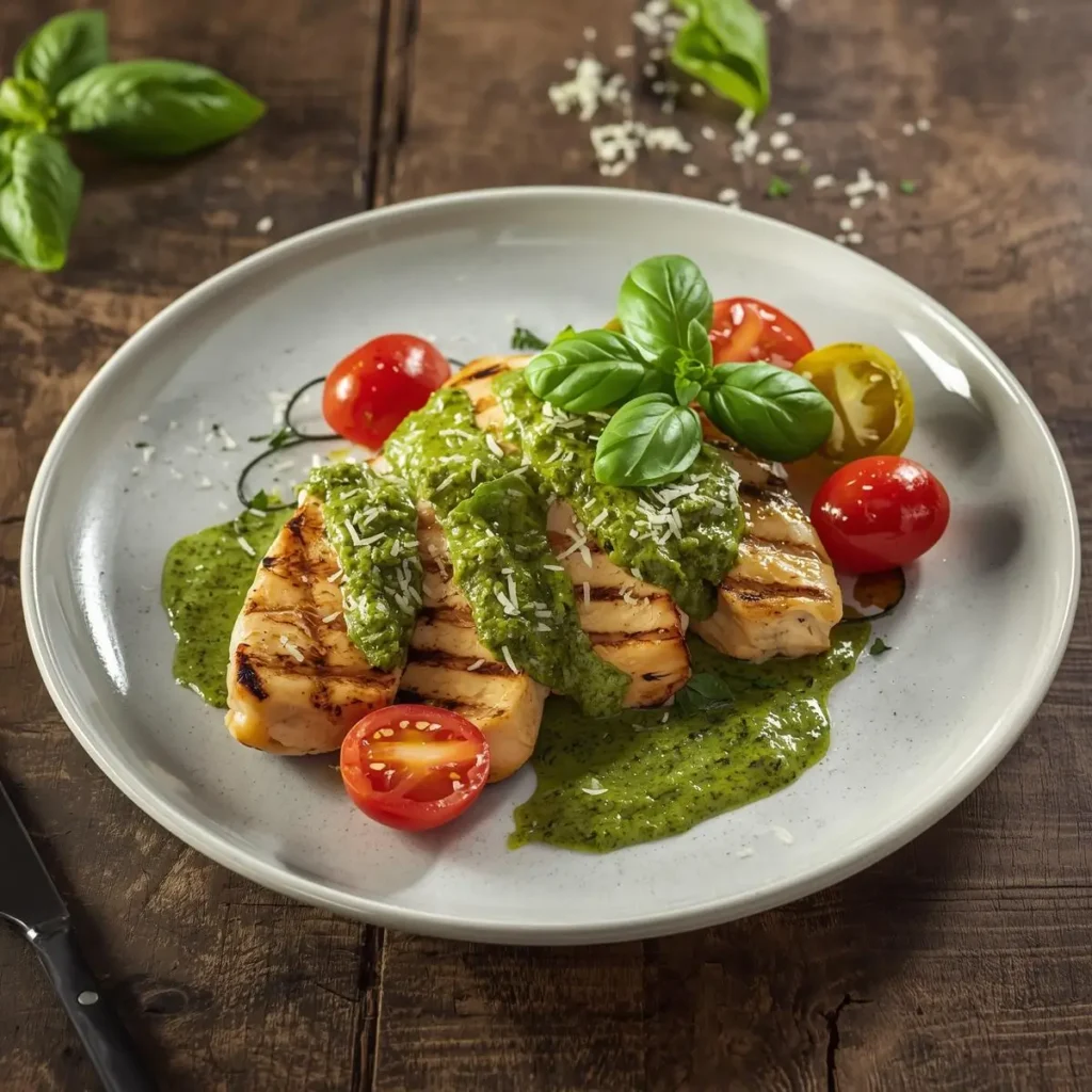 Chicken pesto