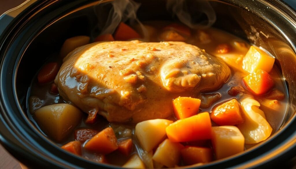 Crock Pot Chicken and Gravy