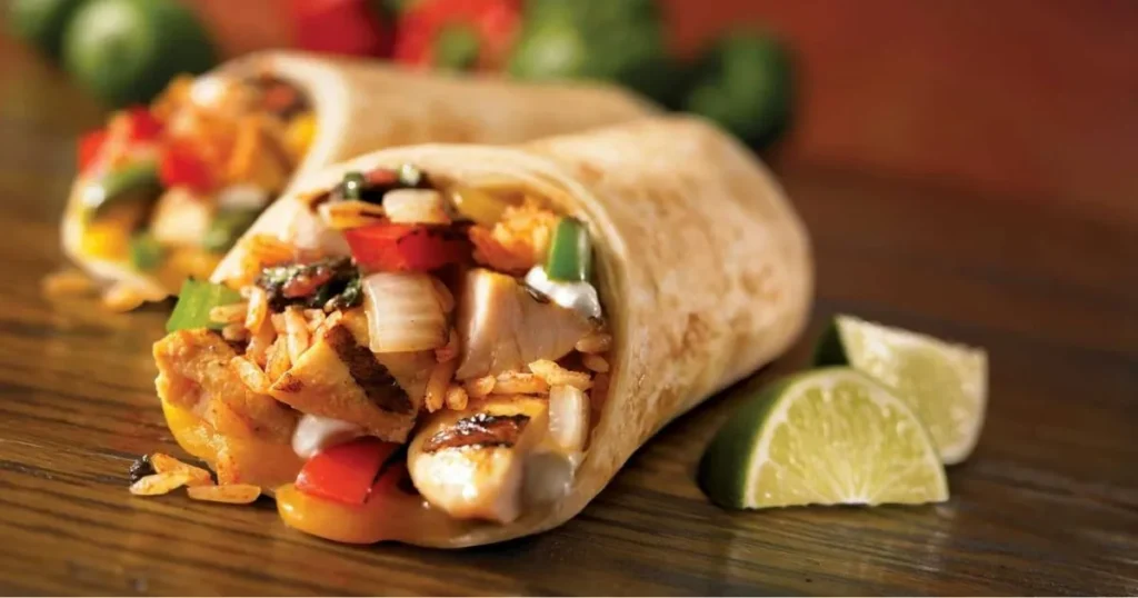 Chicken Burritos