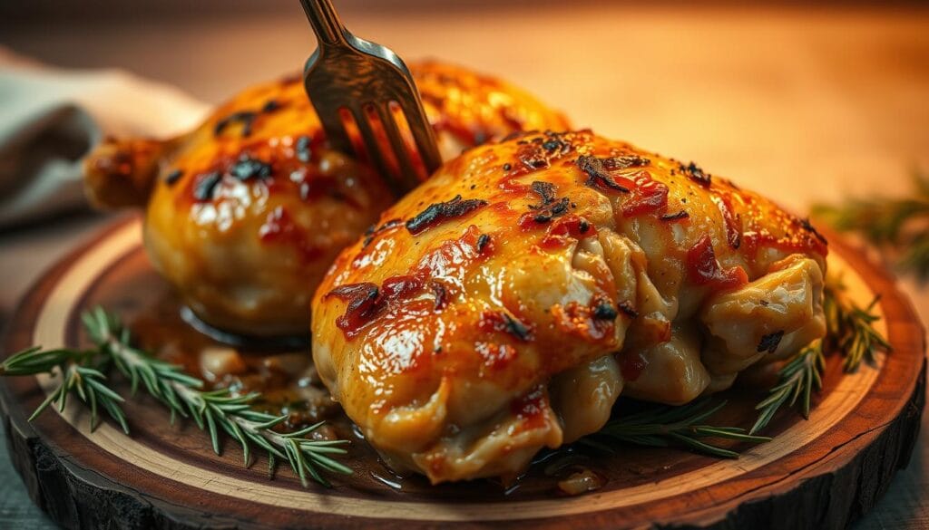 baked chicken hindquarters recipes