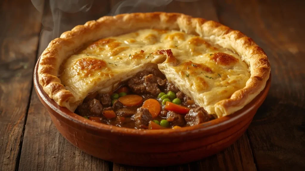 beef pot pie