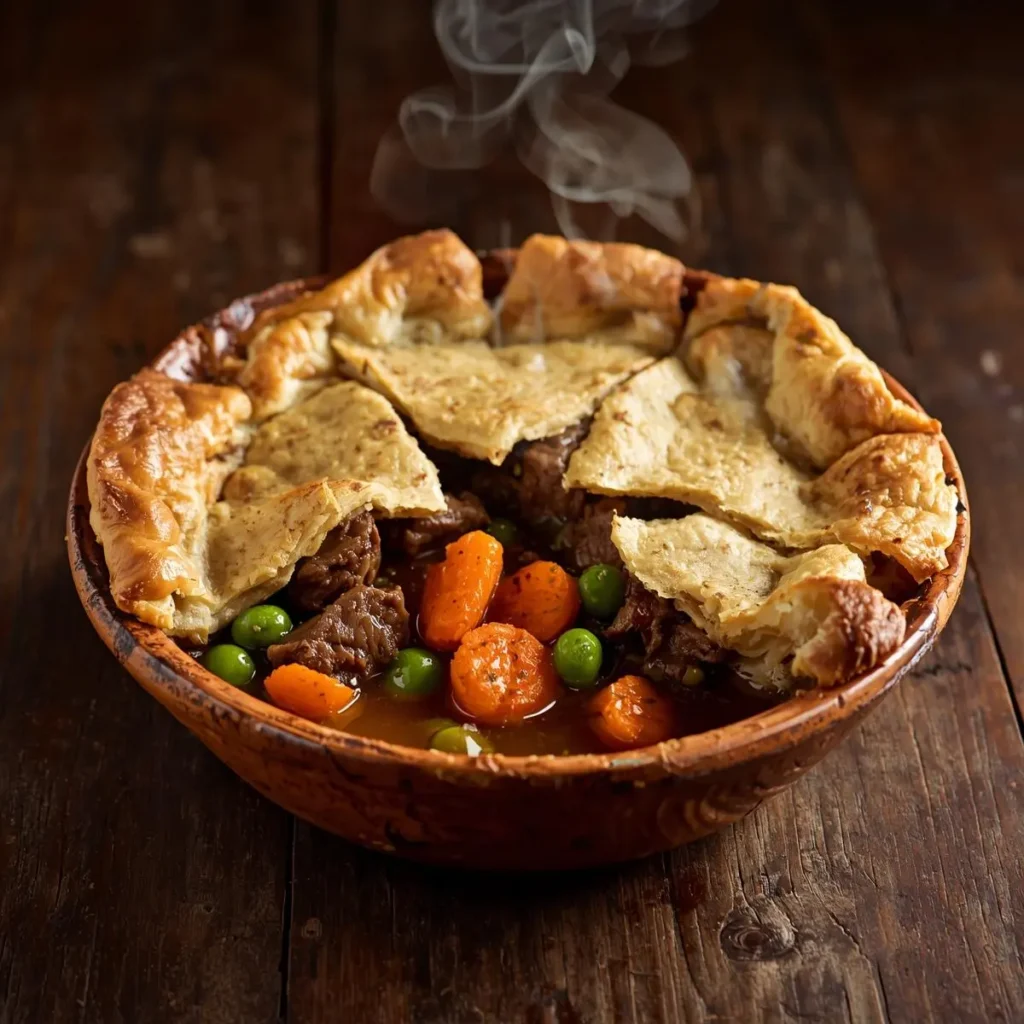 beef pot pie
