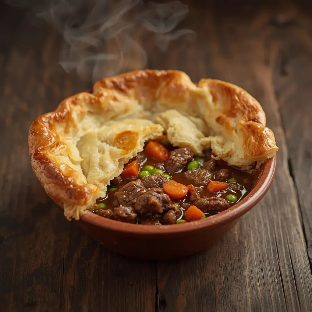 beef pot pie