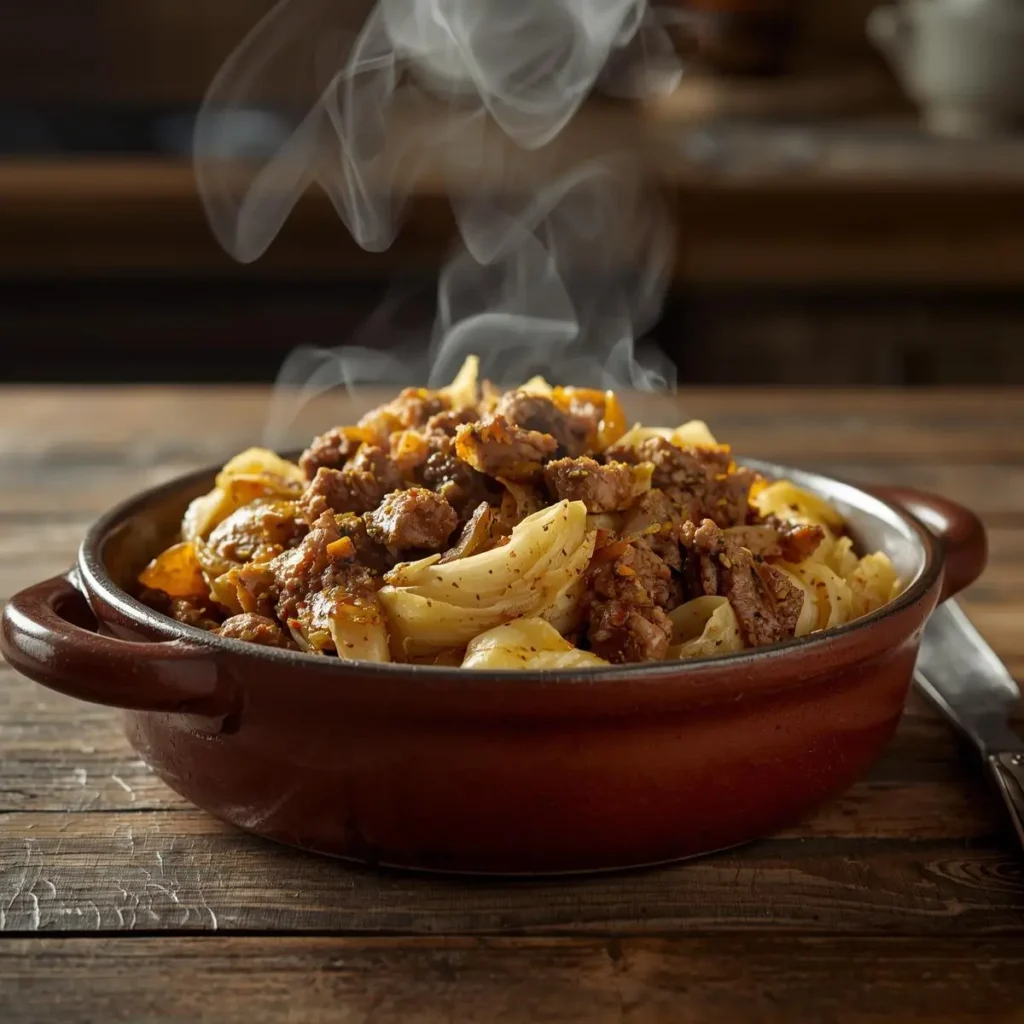 cabbage and ground beef recipes