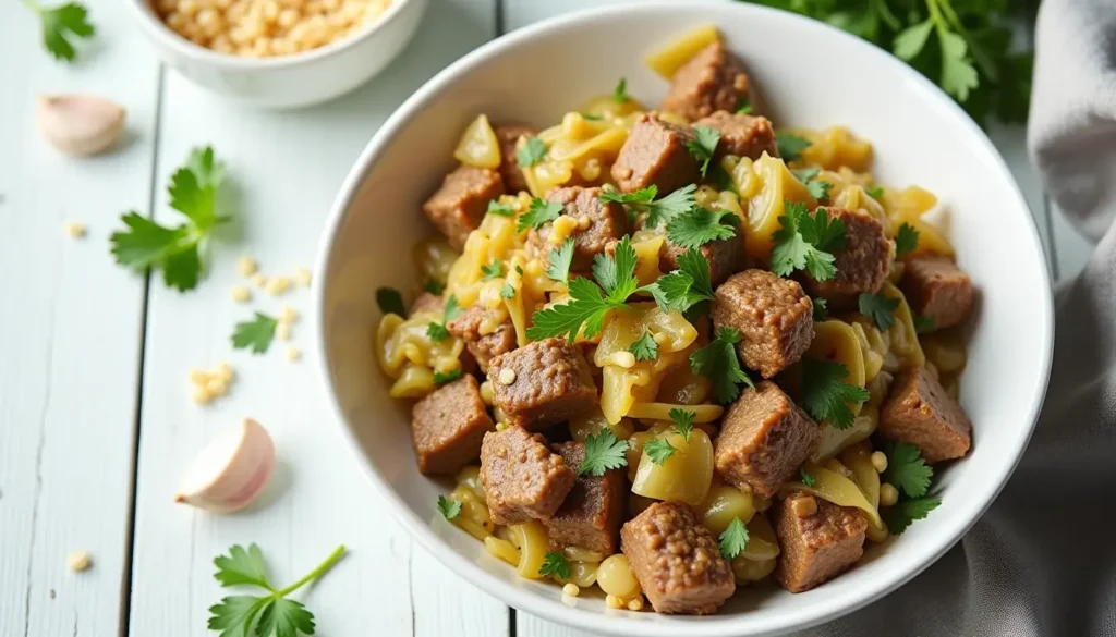 cabbage and ground beef recipes