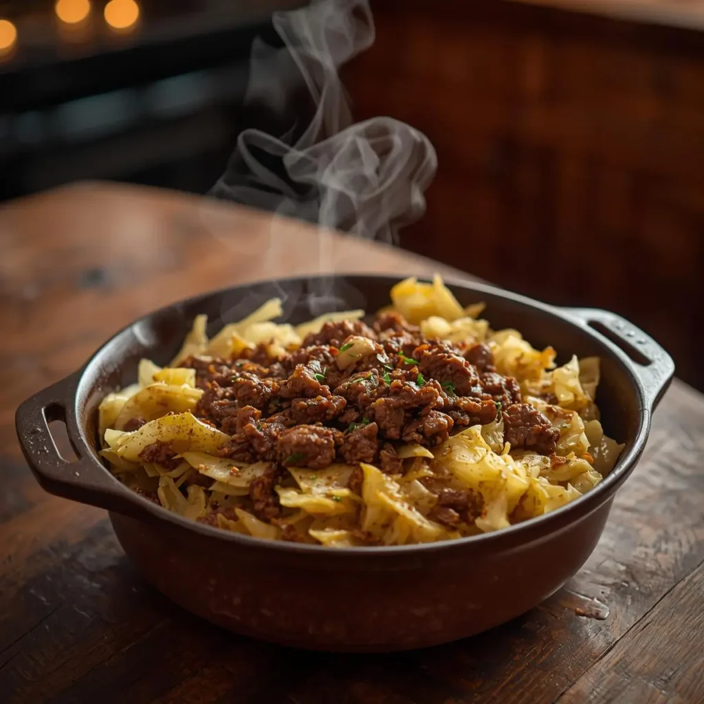 cabbage and ground beef recipes