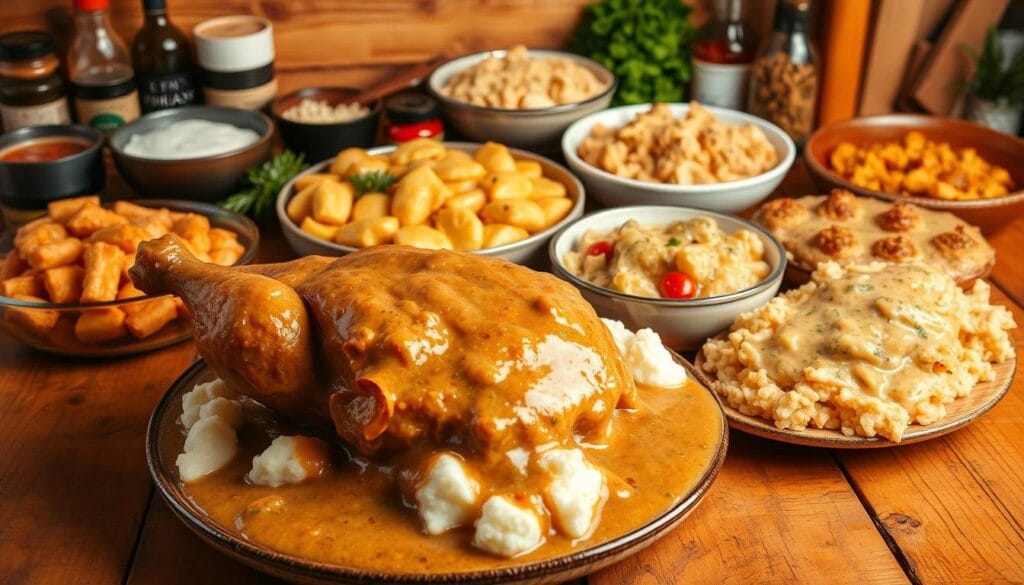 chicken and gravy recipe variations