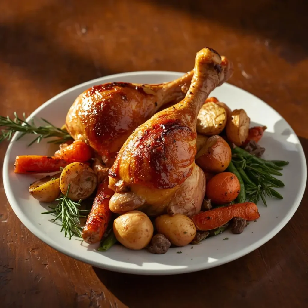 chicken leg quarters