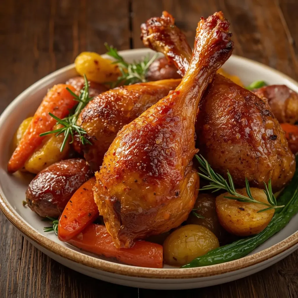 chicken leg quarters