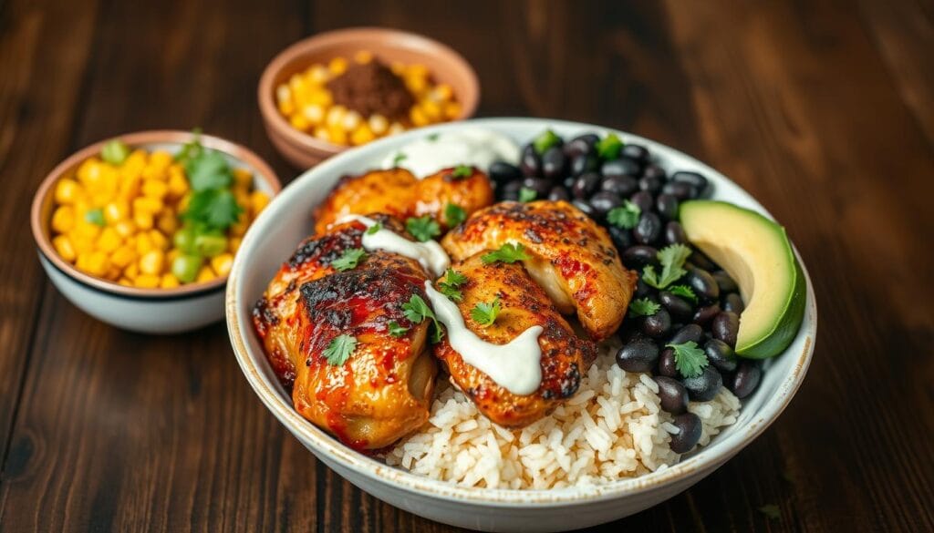 chipotle chicken bowl