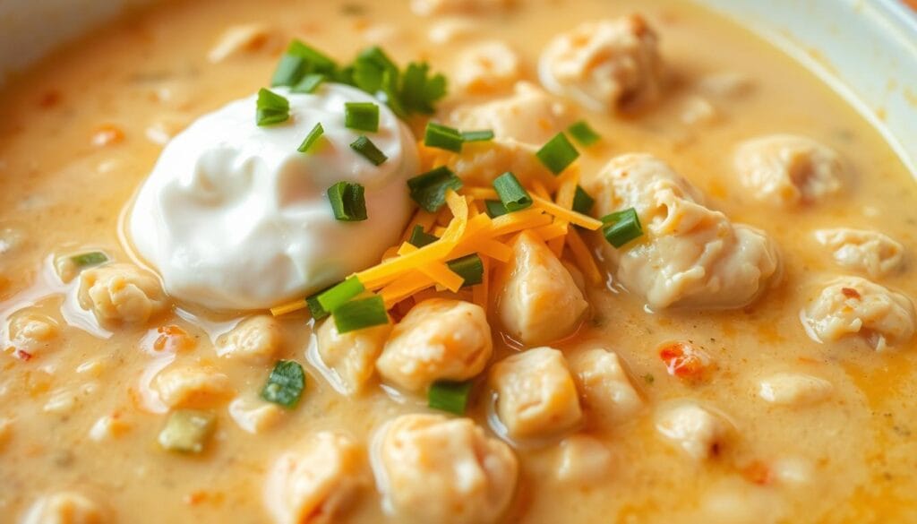 creamy white chicken chili recipe creamy white chicken chili recipe