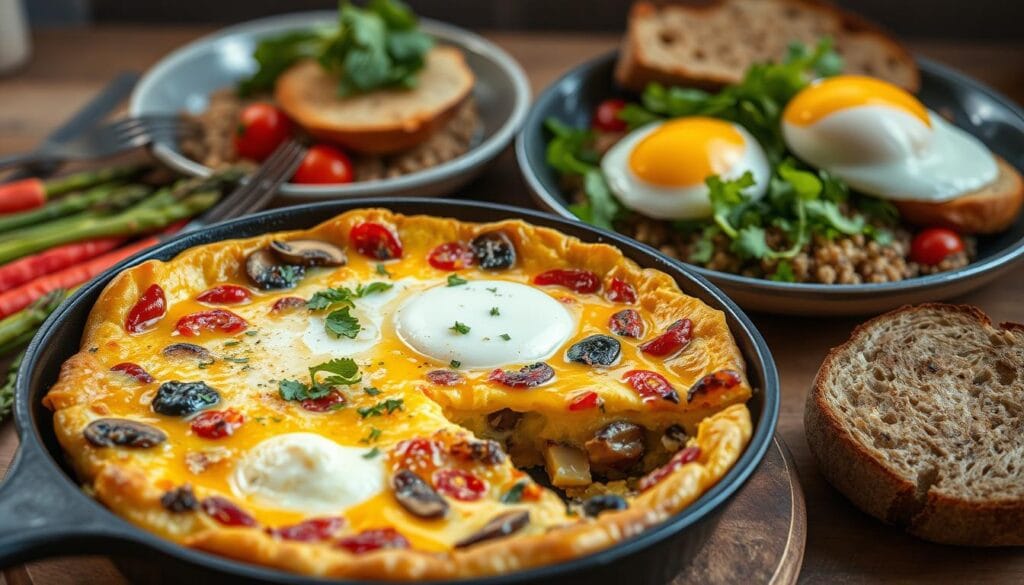 creative egg dinner recipes