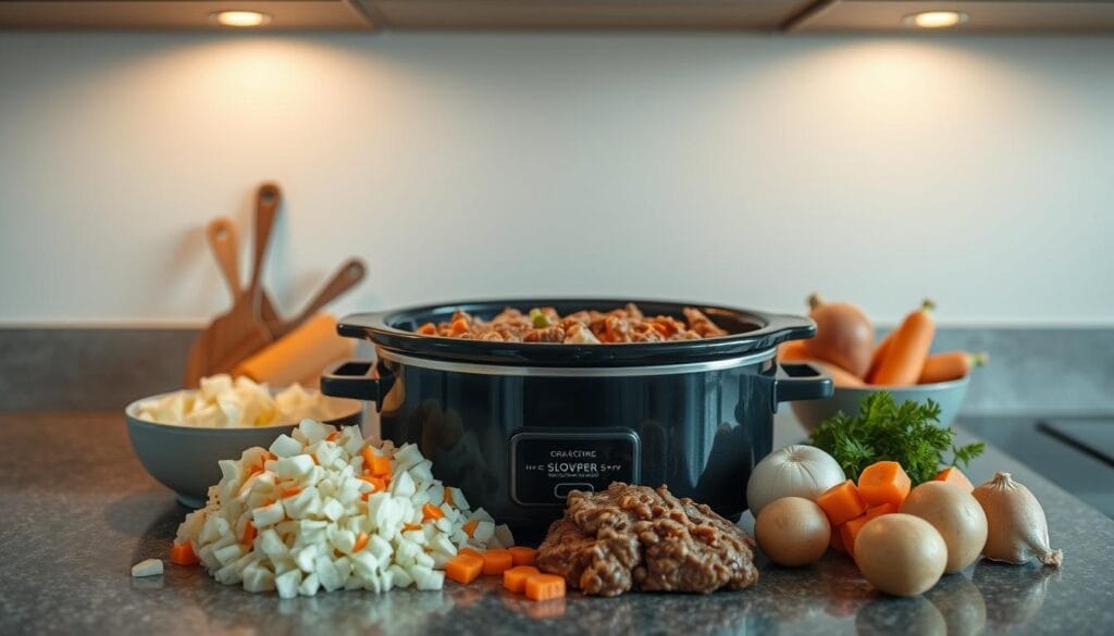 crock pot meal prep