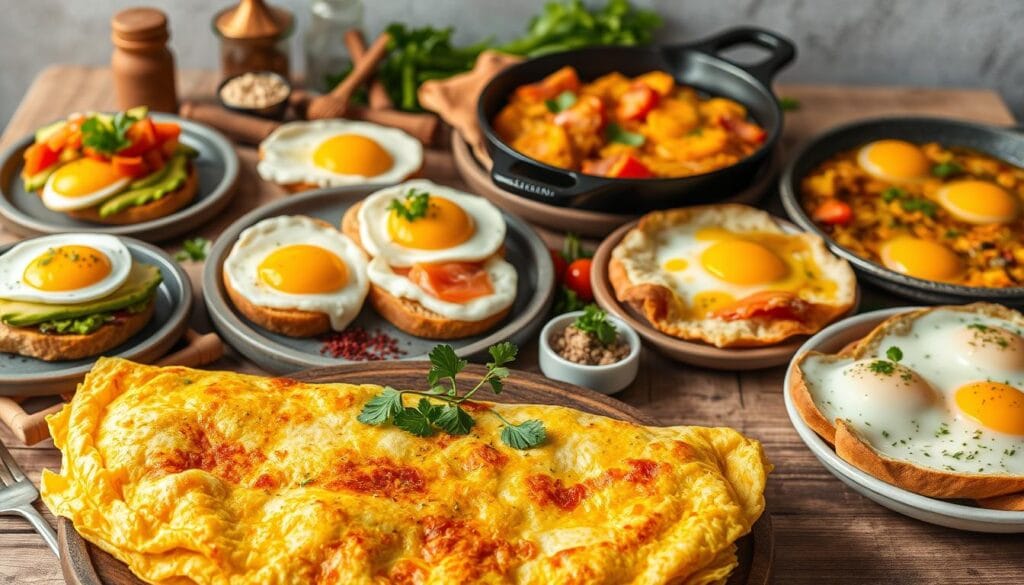 delicious egg dishes