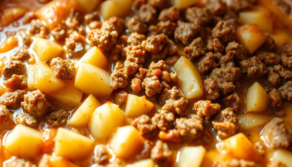 delicious ground beef and potato recipes