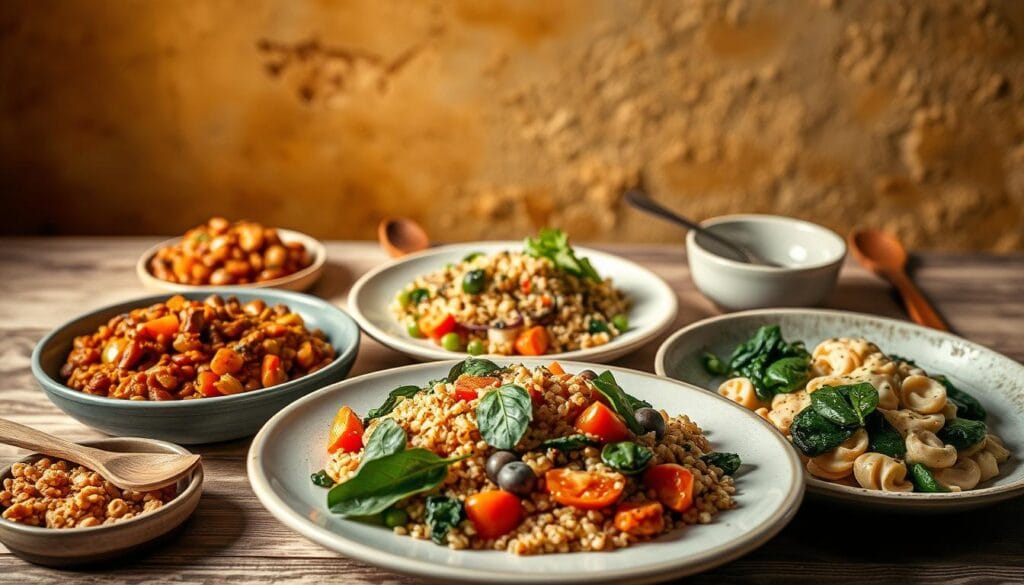 easy vegan dinner recipes​