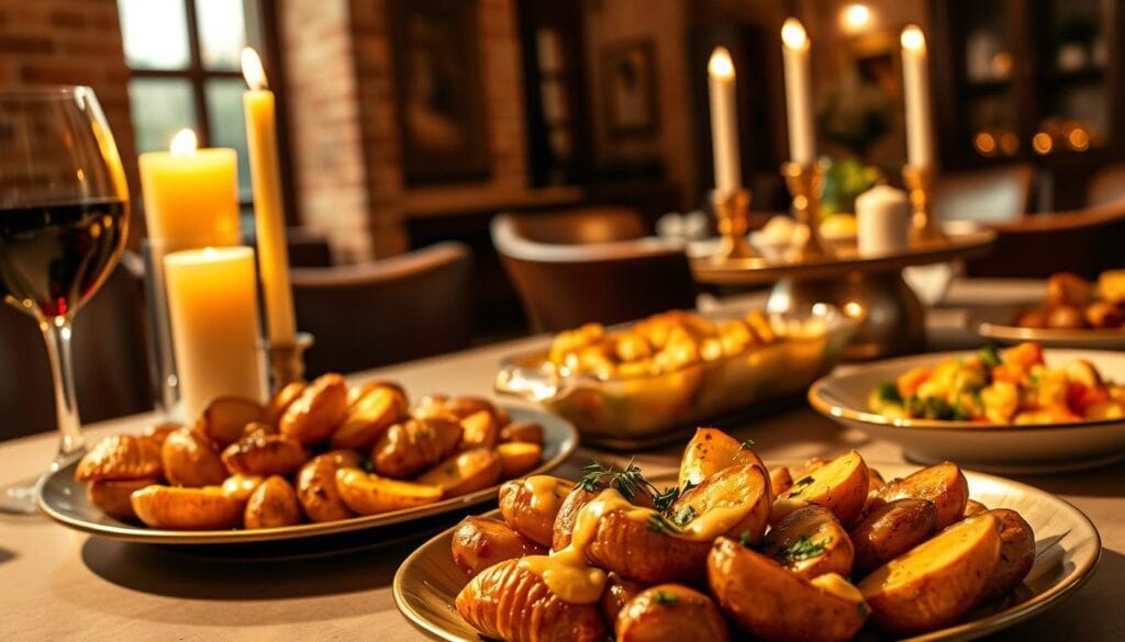 gourmet potato dinner recipes