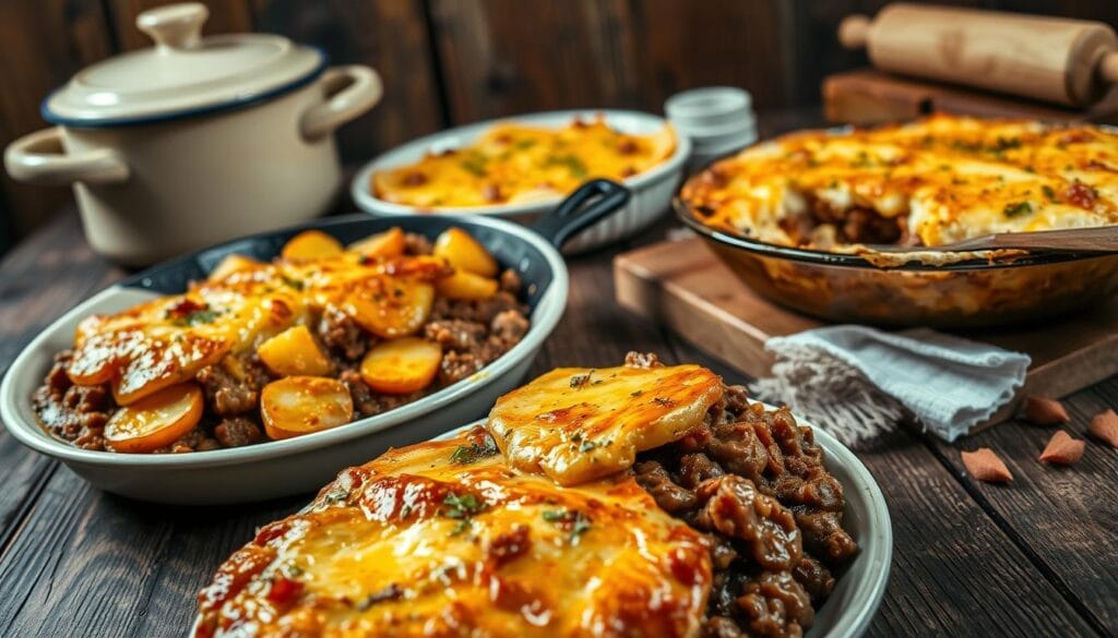 ground beef and potato recipes