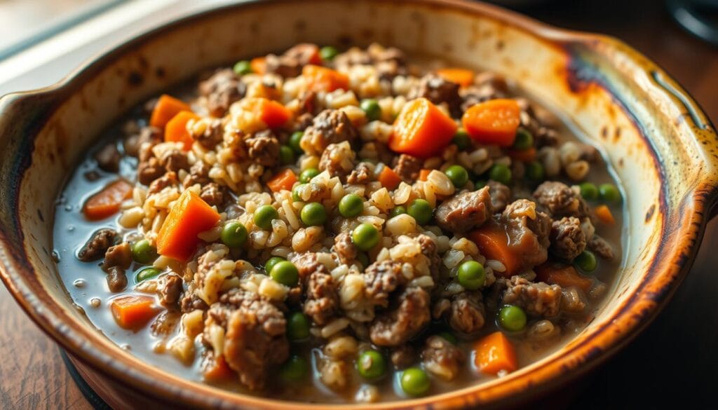 ground beef and rice recipes