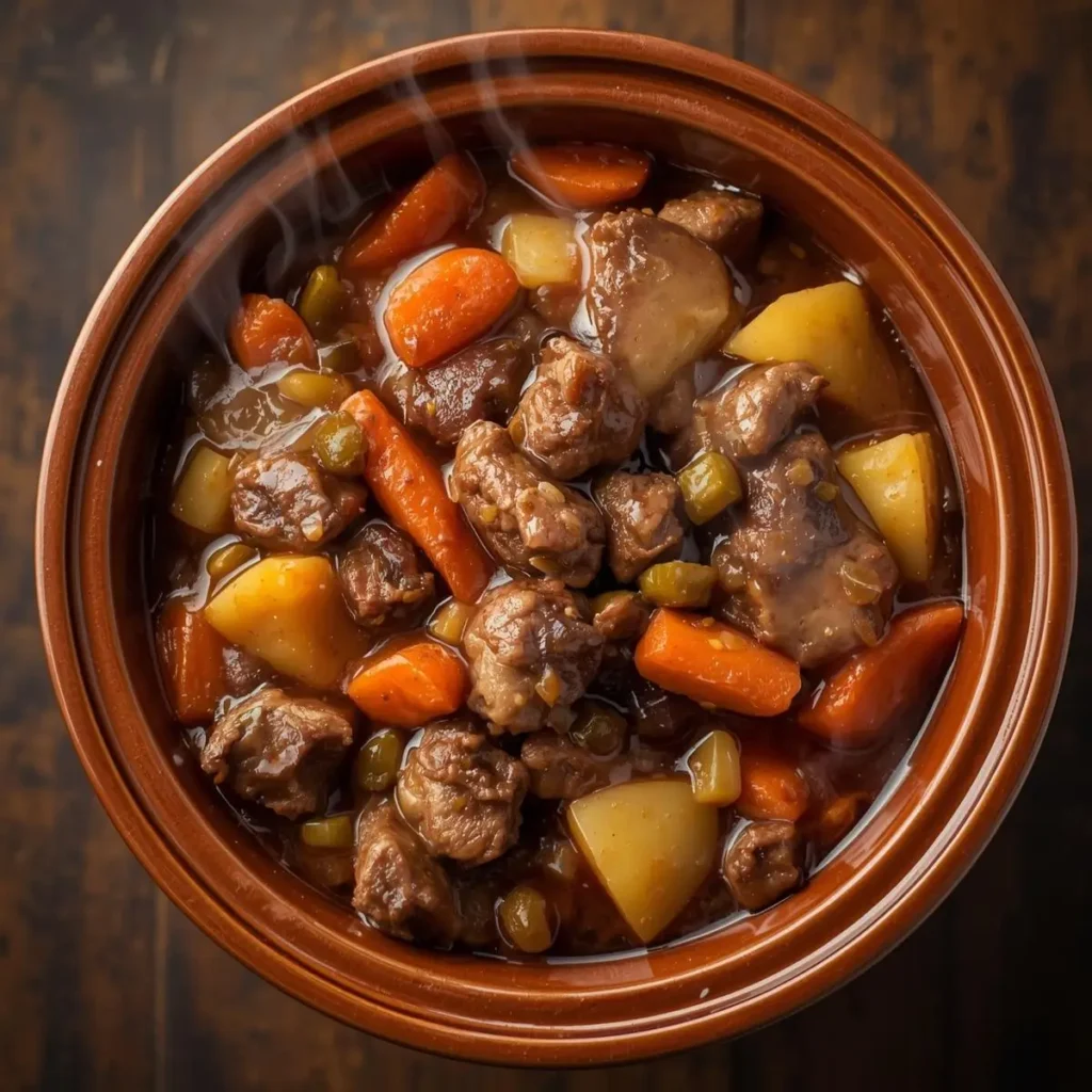 hamburger beef crockpot recipes
