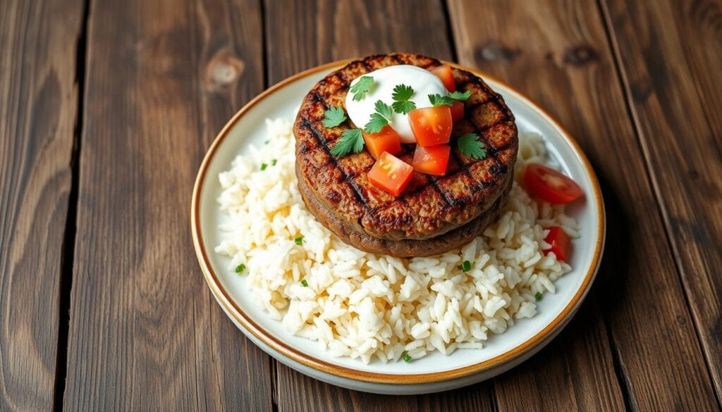 healthy hamburger and rice recipes healthy hamburger and rice recipes