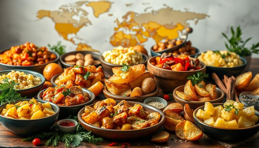 international potato dinner recipes