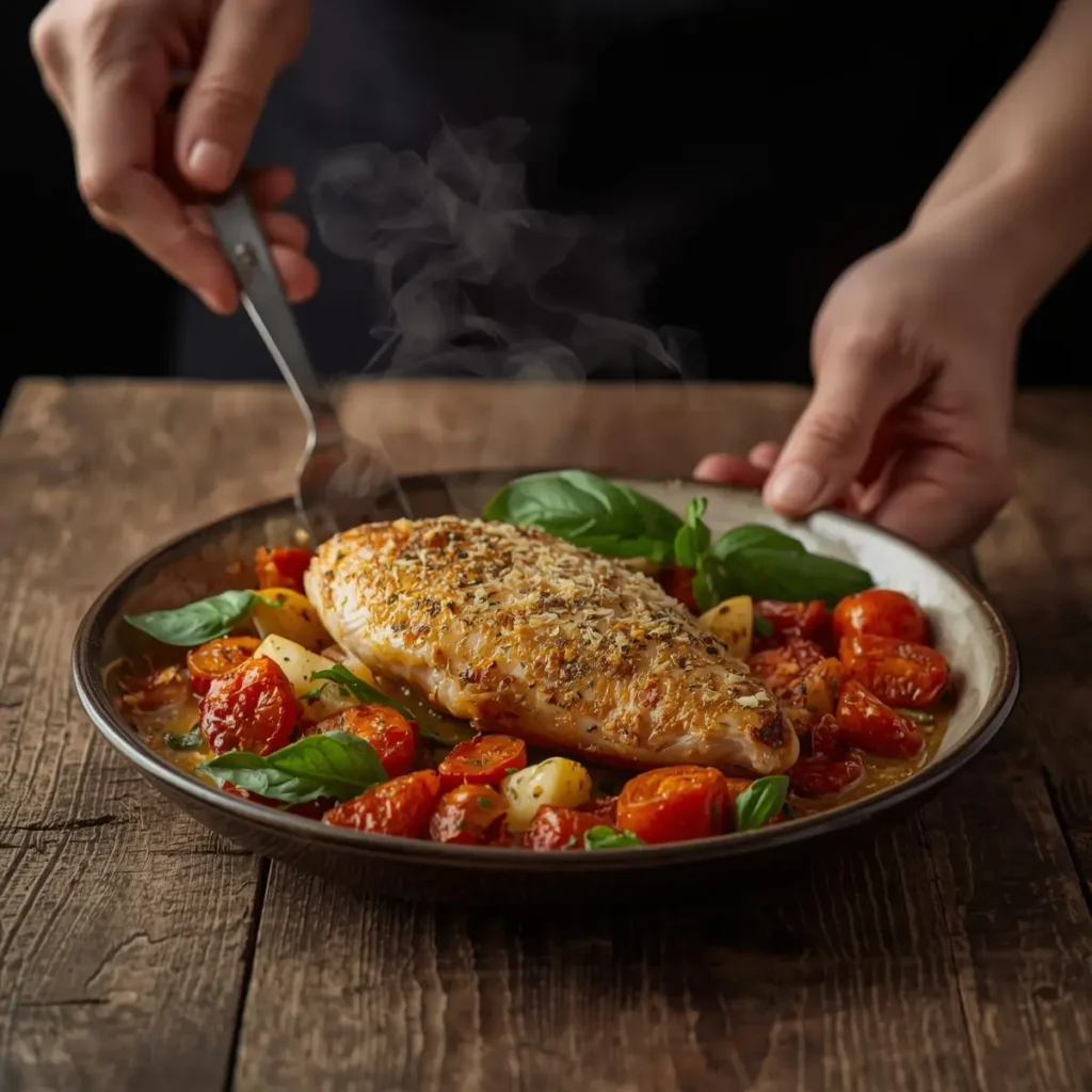 italian baked chicken breast