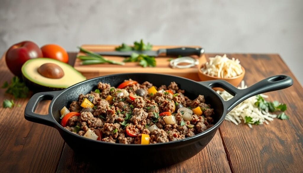 keto ground beef skillet ideas keto ground beef skillet ideas