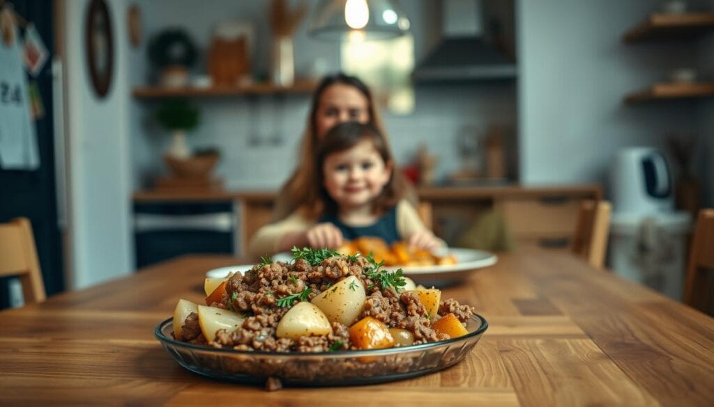 kid-friendly ground beef and potato recipes
