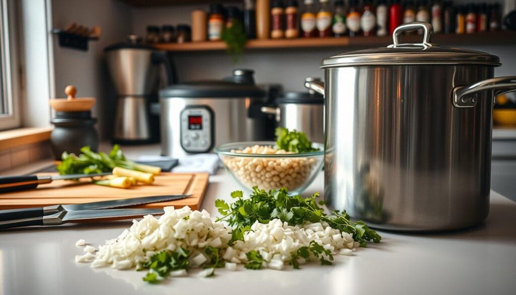 kitchen equipment for white chicken chili kitchen equipment for white chicken chili