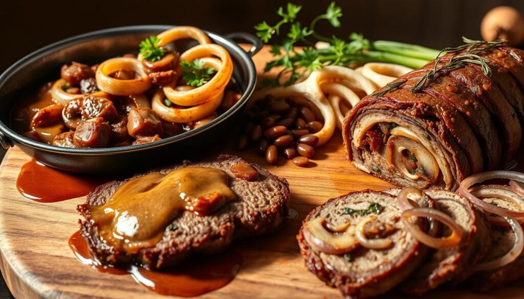 liver and onions variations