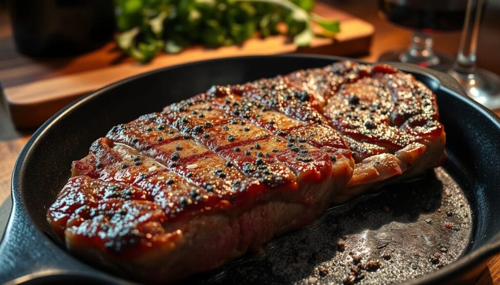 new york strip steak recipe