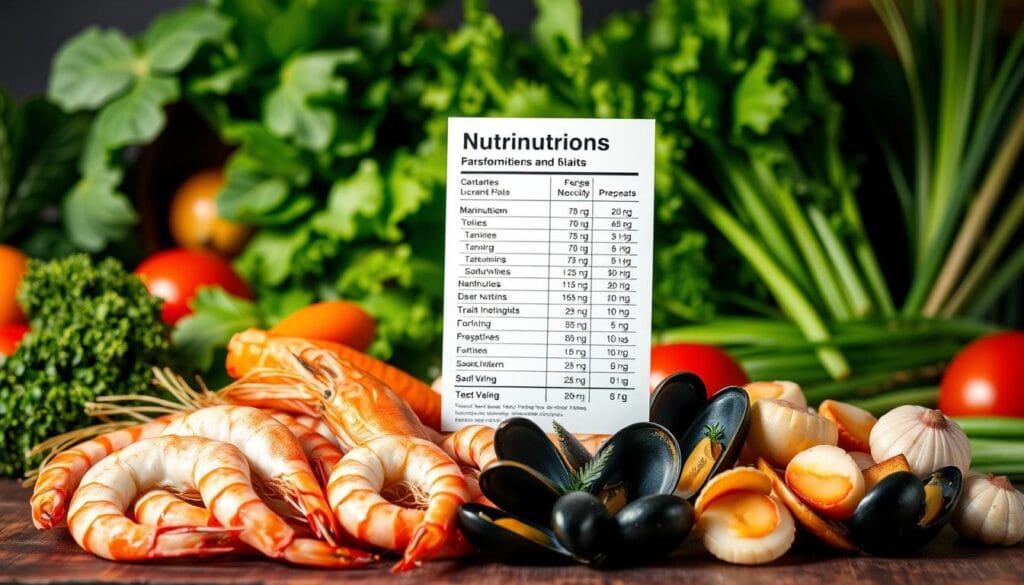 nutritional information