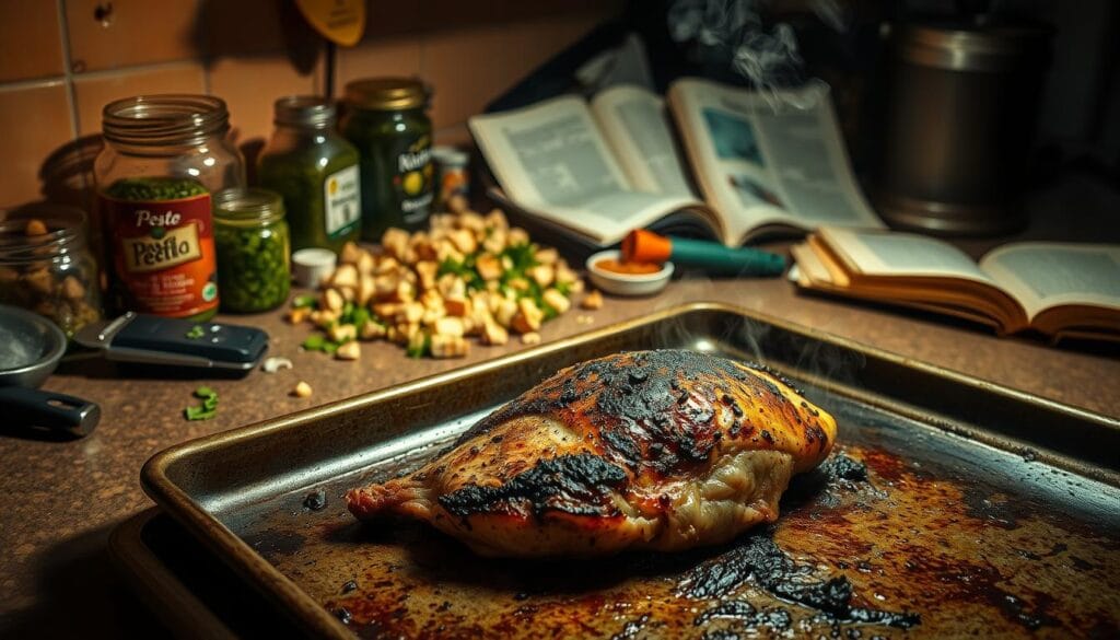 pesto chicken cooking mistakes