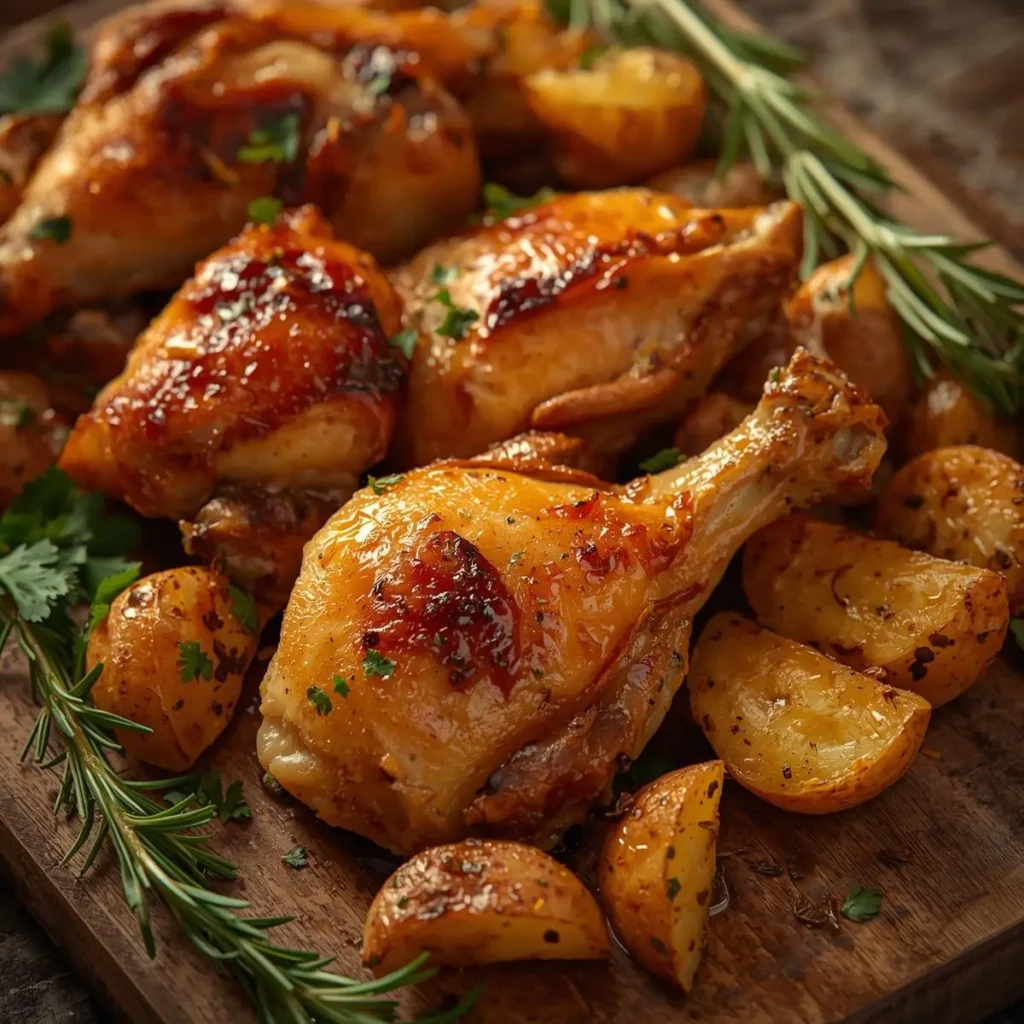 potato and chicken recipes