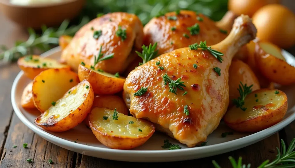 potato and chicken recipes