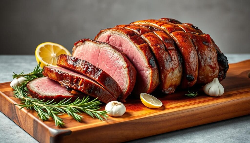 recipes for beef round rump roast