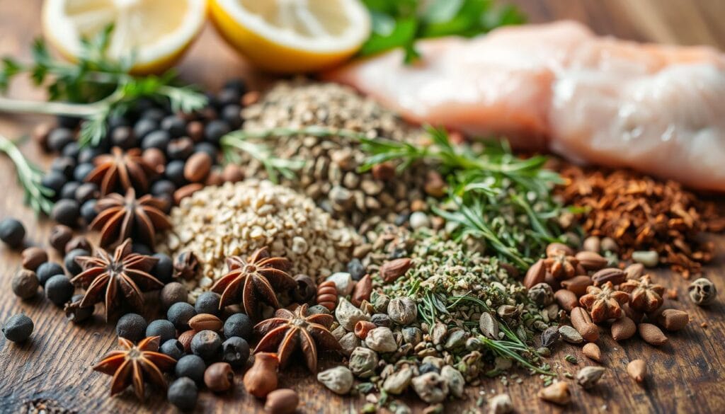 salmon seasonings