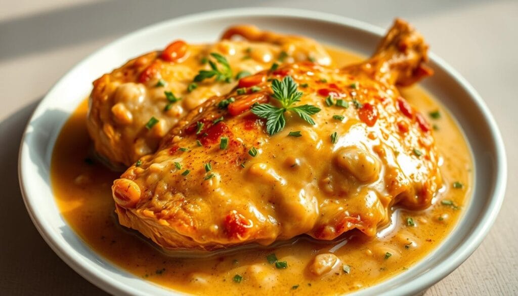 smothered chicken recipe