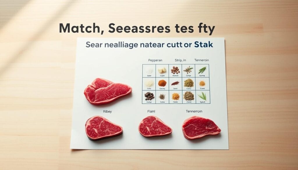 steak cuts seasoning guide