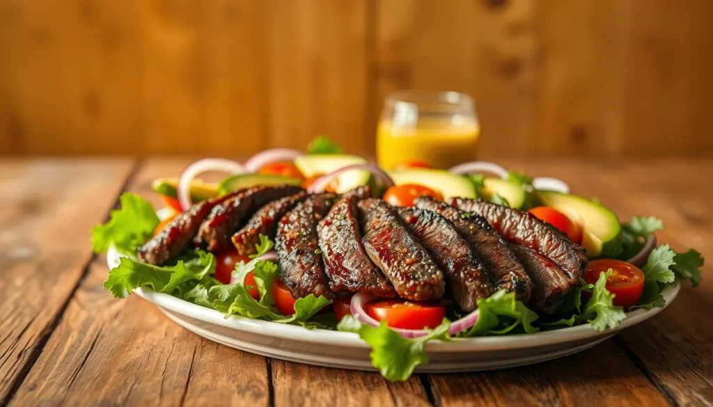 steak salad recipe