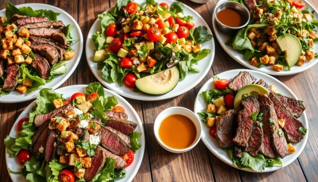 steak salad variations steak salad variations