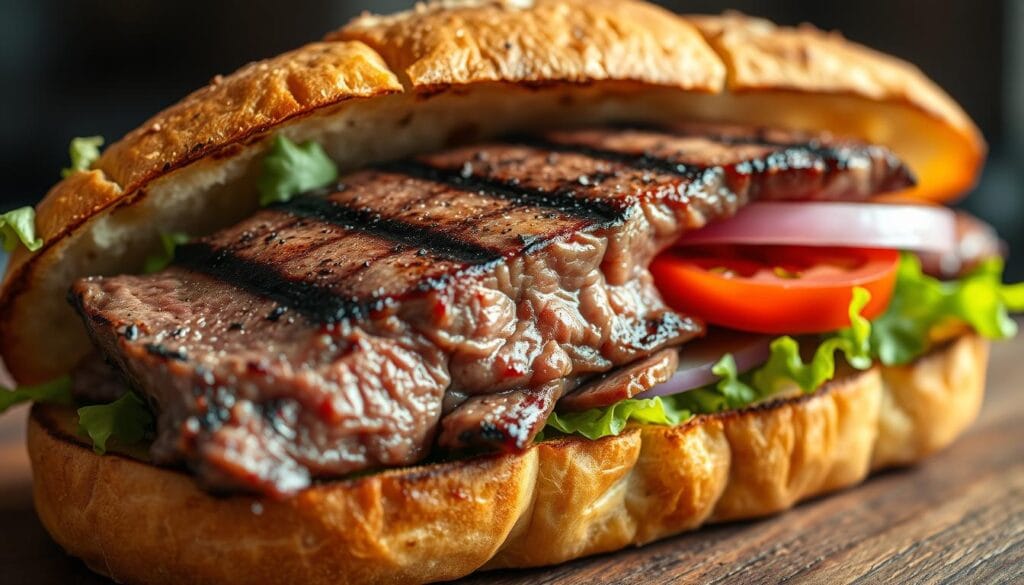 steak sandwich recipe
