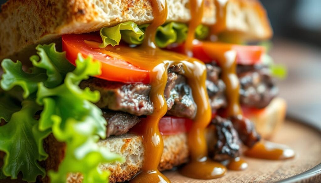steak sandwich sauce