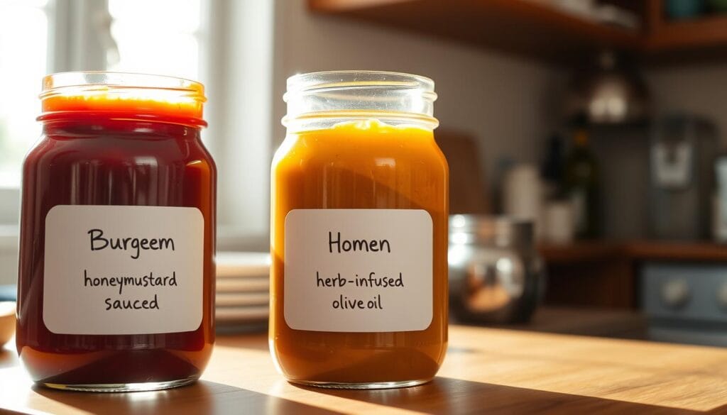 steak sandwich sauce storage