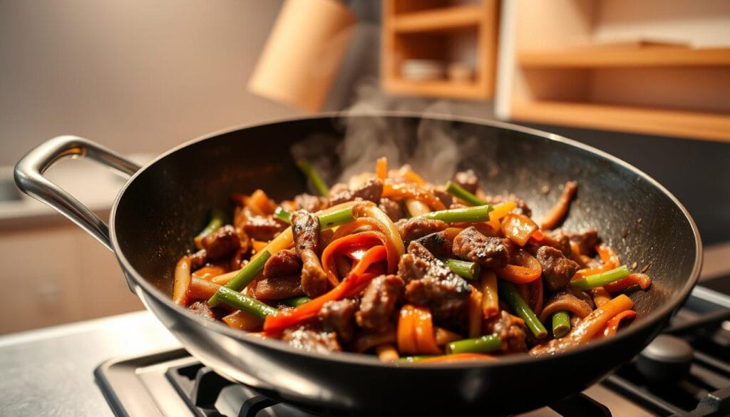 stir fry steak​