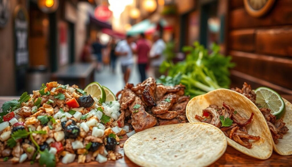 street taco fillings