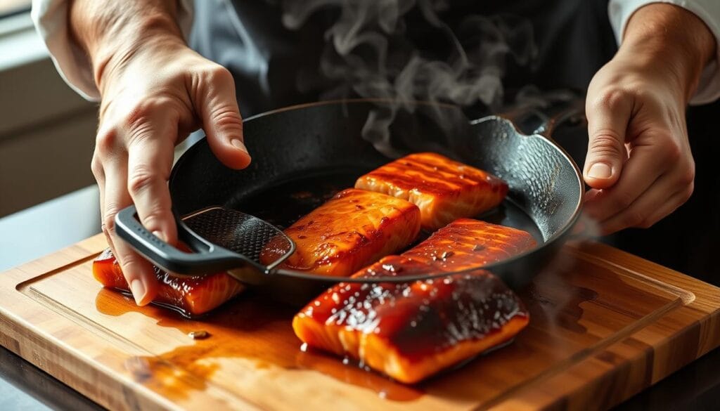 teriyaki salmon cooking methods