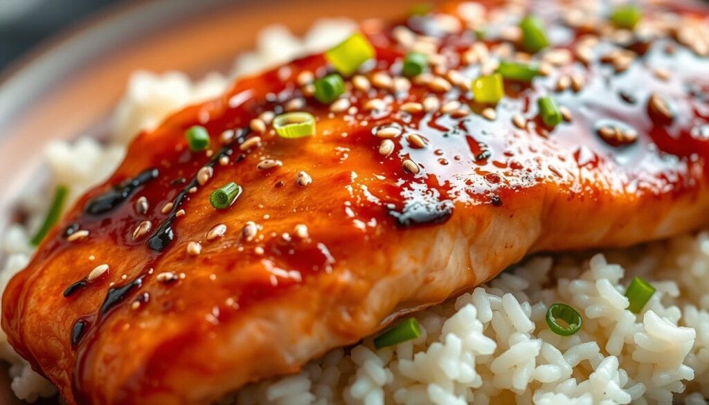 teriyaki salmon recipe